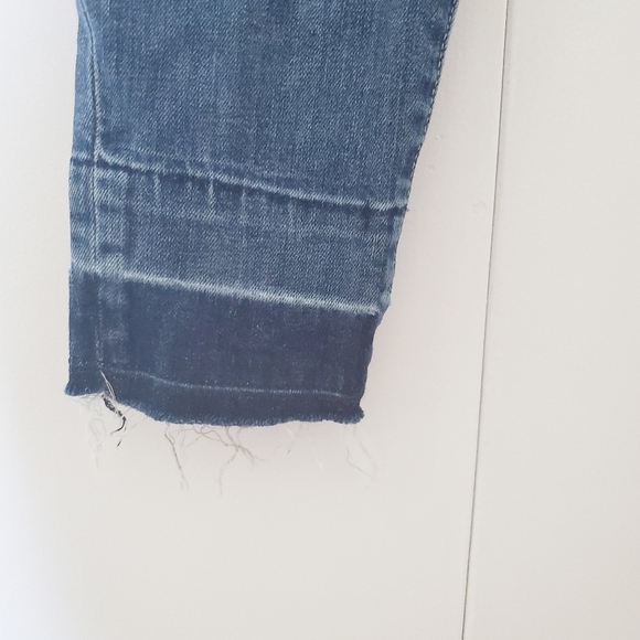 Joe's Jeans The Icon mid-rise skinny ankle Frayed Hem - Picture 3 of 8